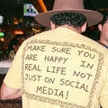 HAPPY IN REAL LIFE