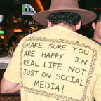 HAPPY IN REAL LIFE