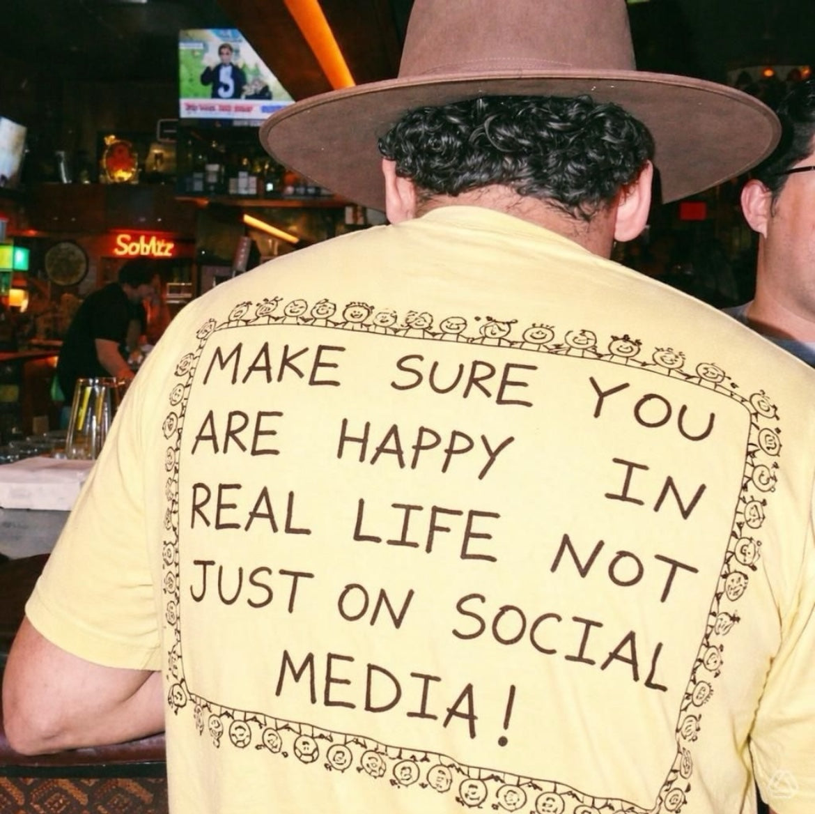 HAPPY IN REAL LIFE