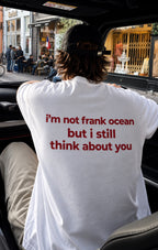 I'm not frank ocean