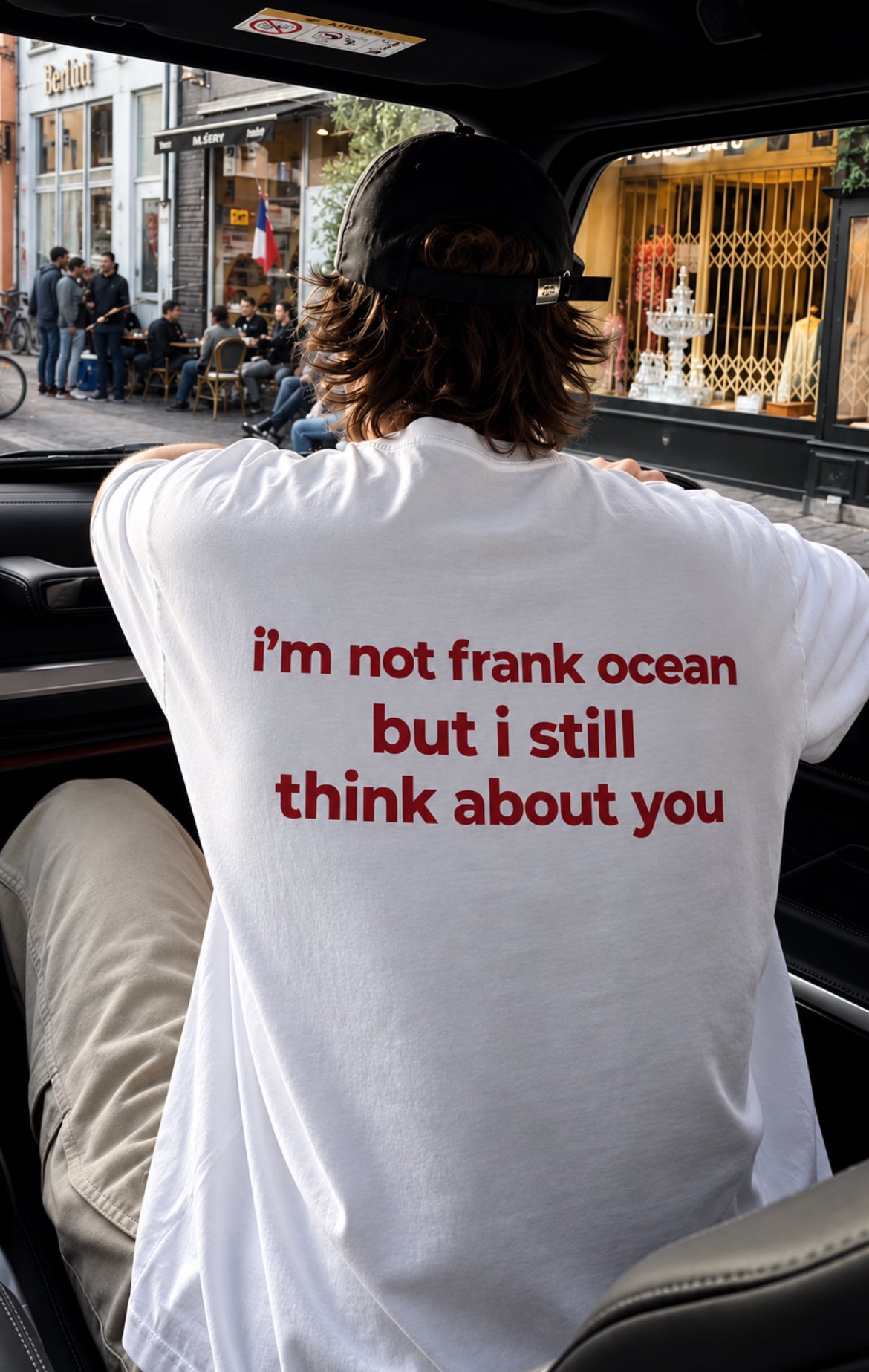 I'm not frank ocean
