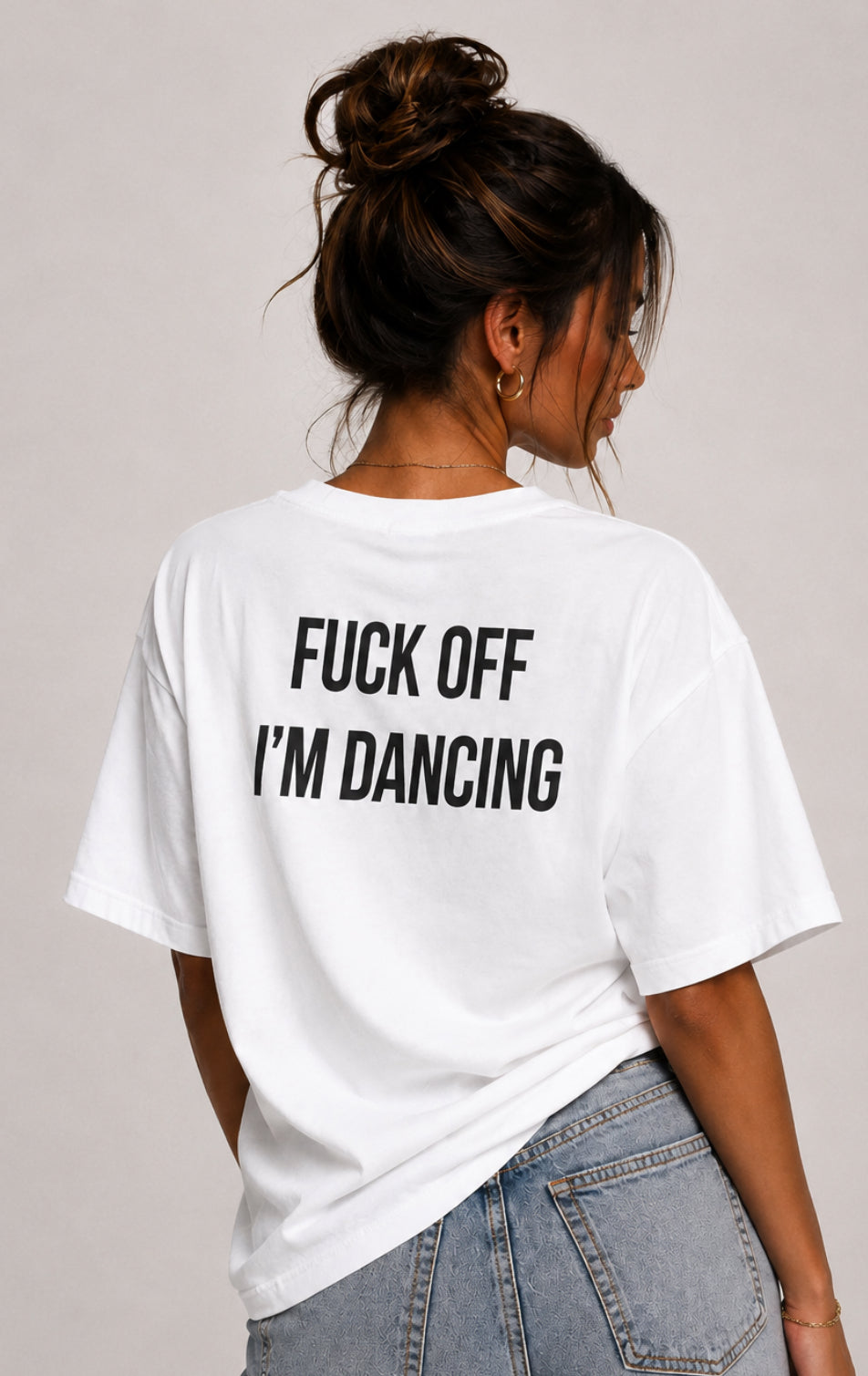 FUCK OFF IM DANCING