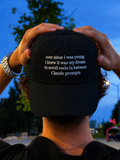 CLAUDE PROMTS CAP