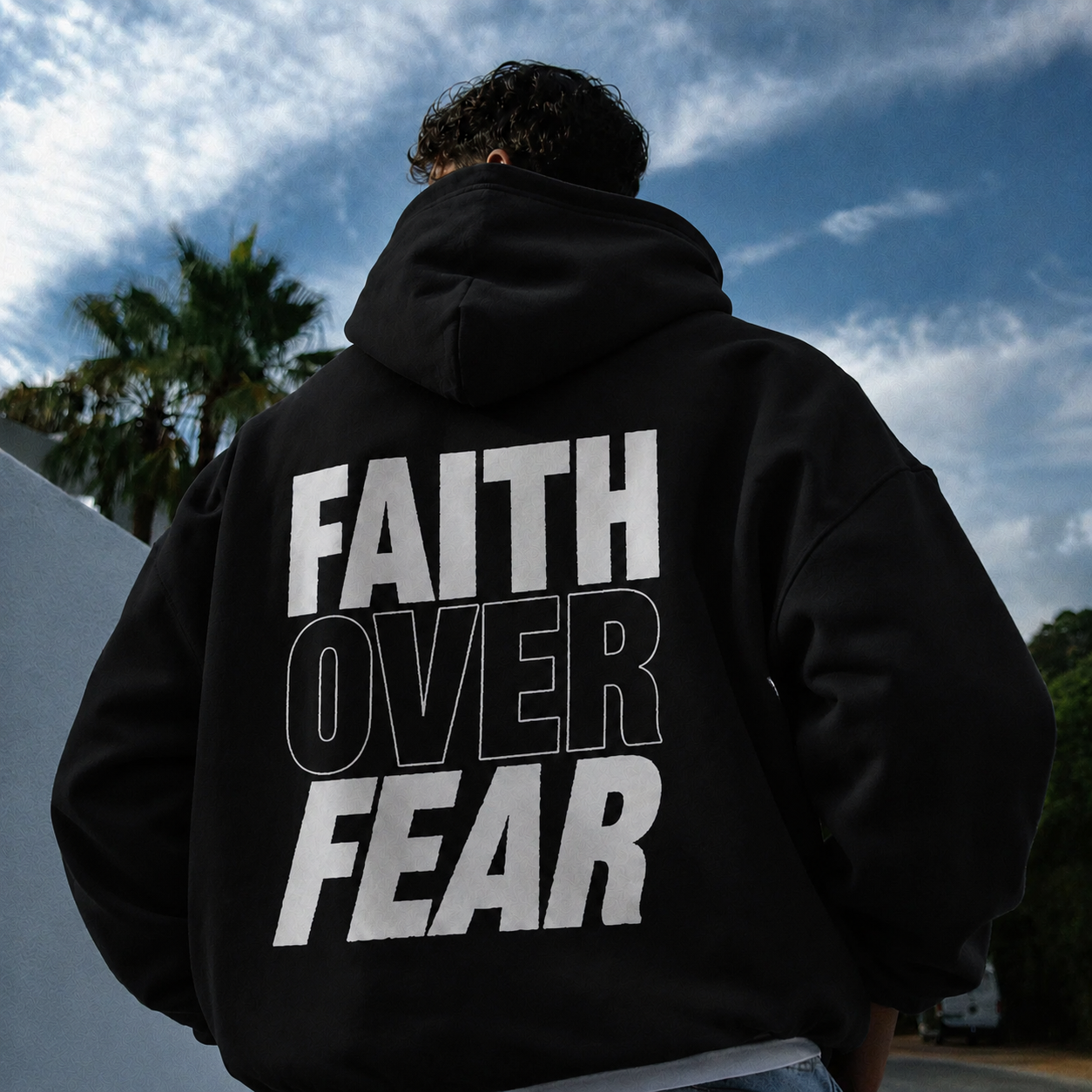 FAITH OVER FEAR (HOODIE)