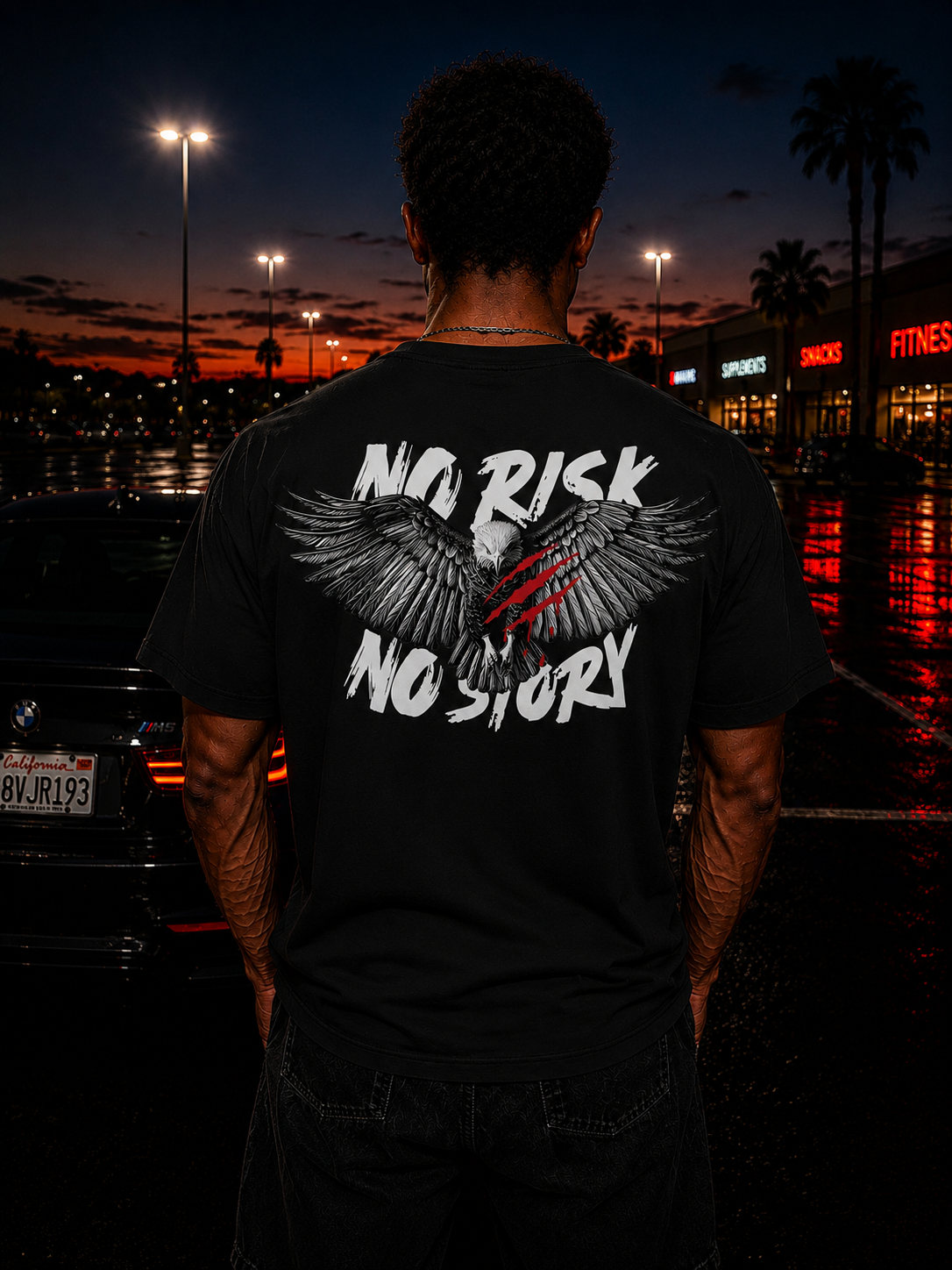 NO RISK NO STORY