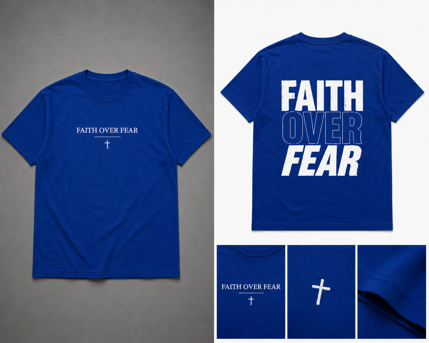 FAITH OVER FEAR (T-Shirt)