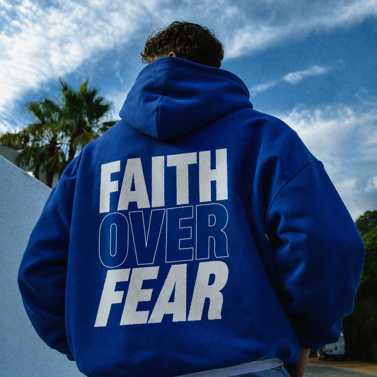 FAITH OVER FEAR (HOODIE)