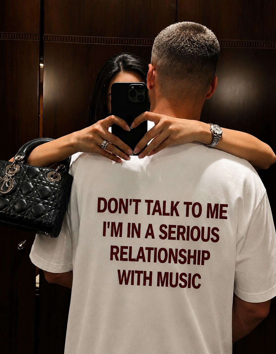SERIOUS RELATIONSHIP WITH MUSIC