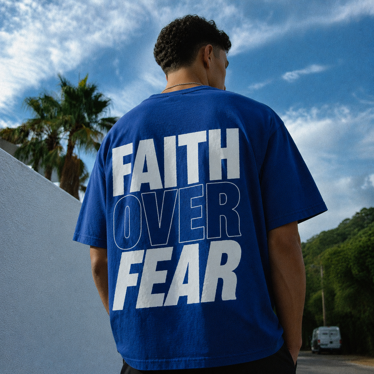 FAITH OVER FEAR (T-Shirt)