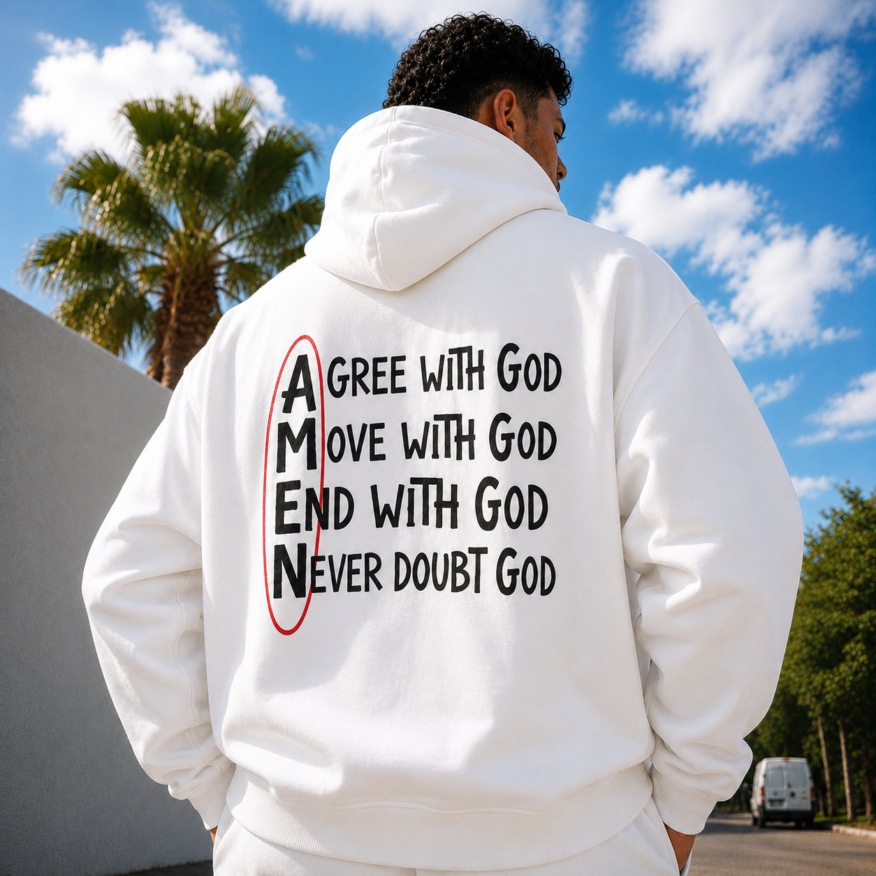 AMEN (T-Shirt & Hoodie)