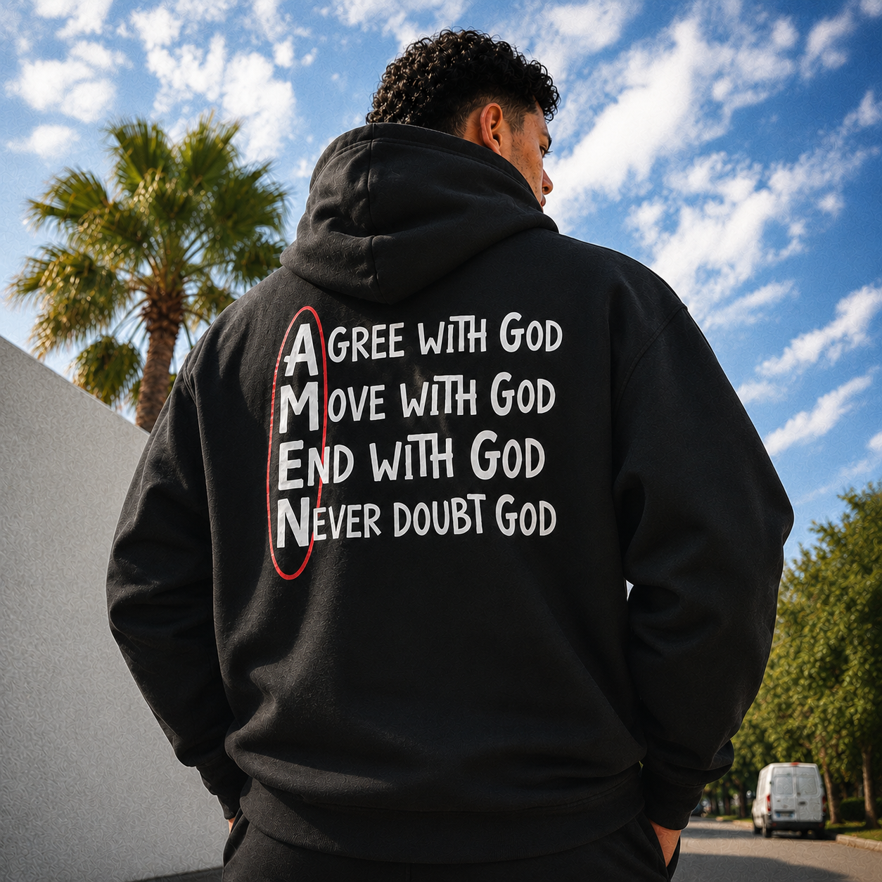 AMEN (T-Shirt & Hoodie)