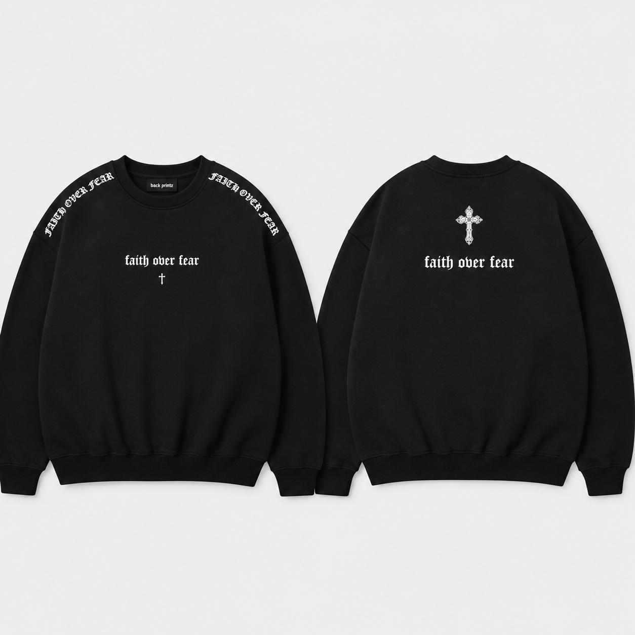 FAITH OVER FEAR (Crewneck)