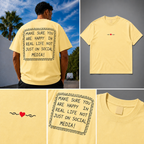 HAPPY IN REAL LIFE (T-Shirt)
