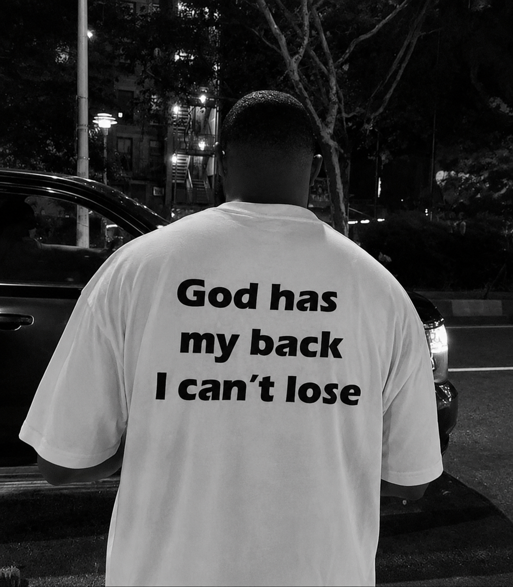 GOD HAS MY BACK (T-Shirt & Hoodie)