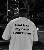 GOD HAS MY BACK (T-Shirt & Hoodie)