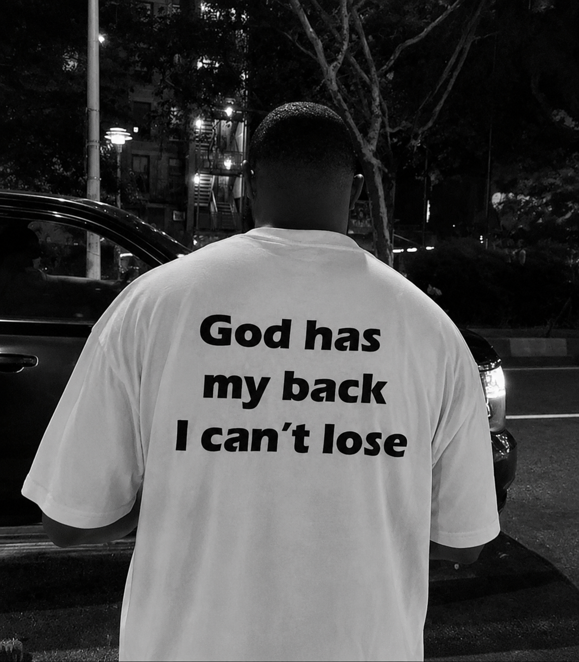 GOD HAS MY BACK (T-Shirt & Hoodie)