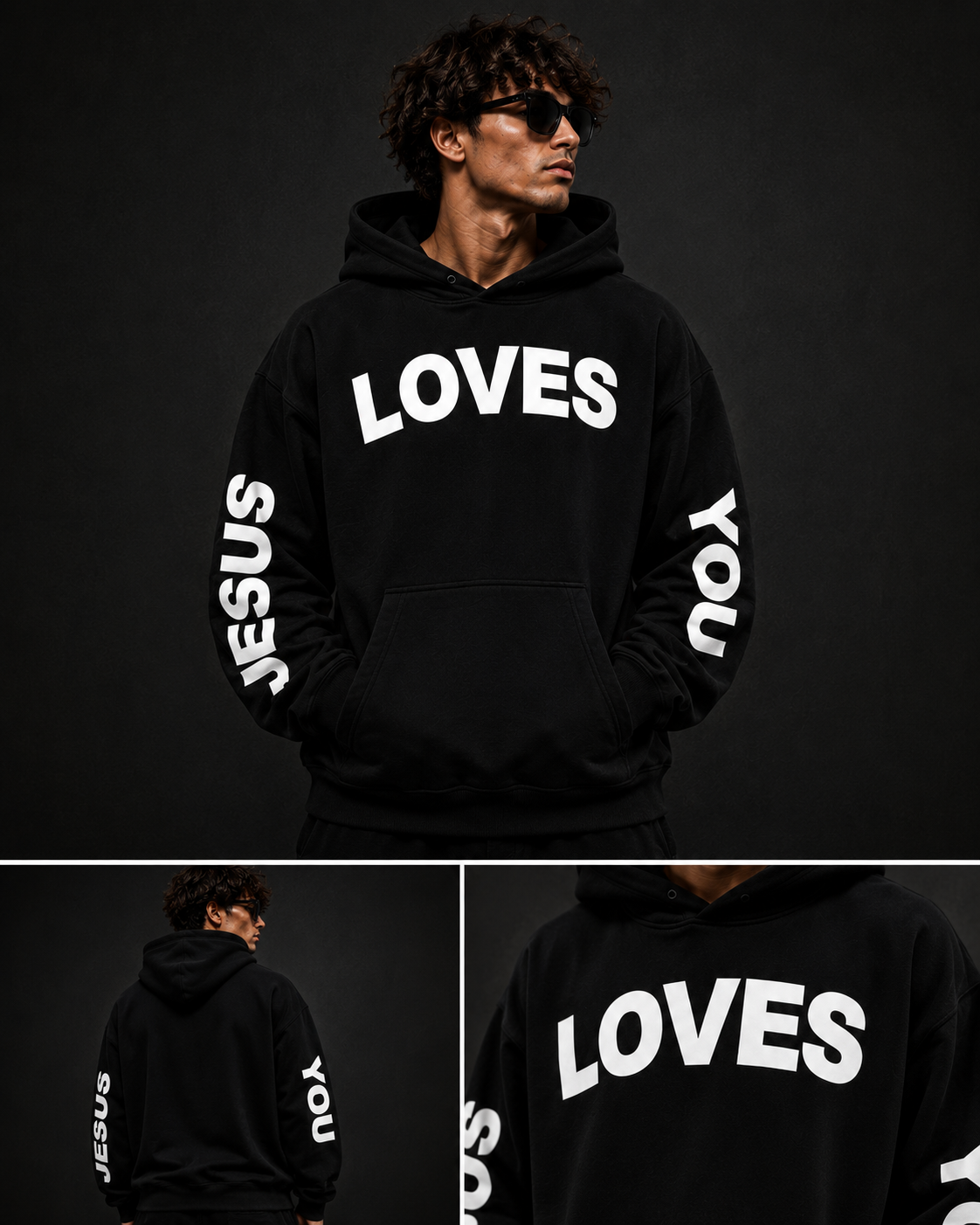 JESUS LOVES YOU