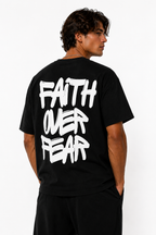 FAITH OVER FEAR (T-Shirt & Hoodie)