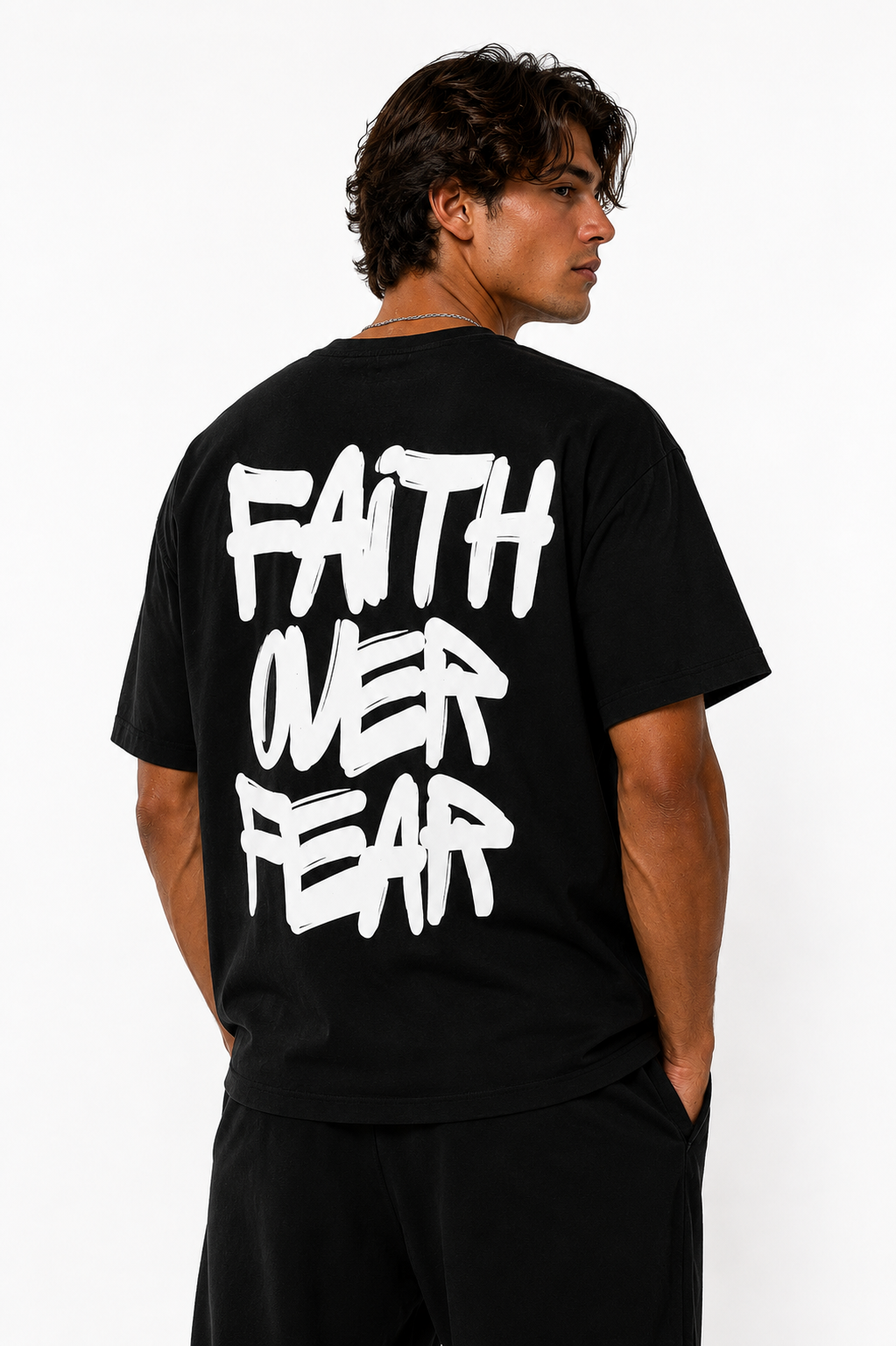 FAITH OVER FEAR (T-Shirt & Hoodie)