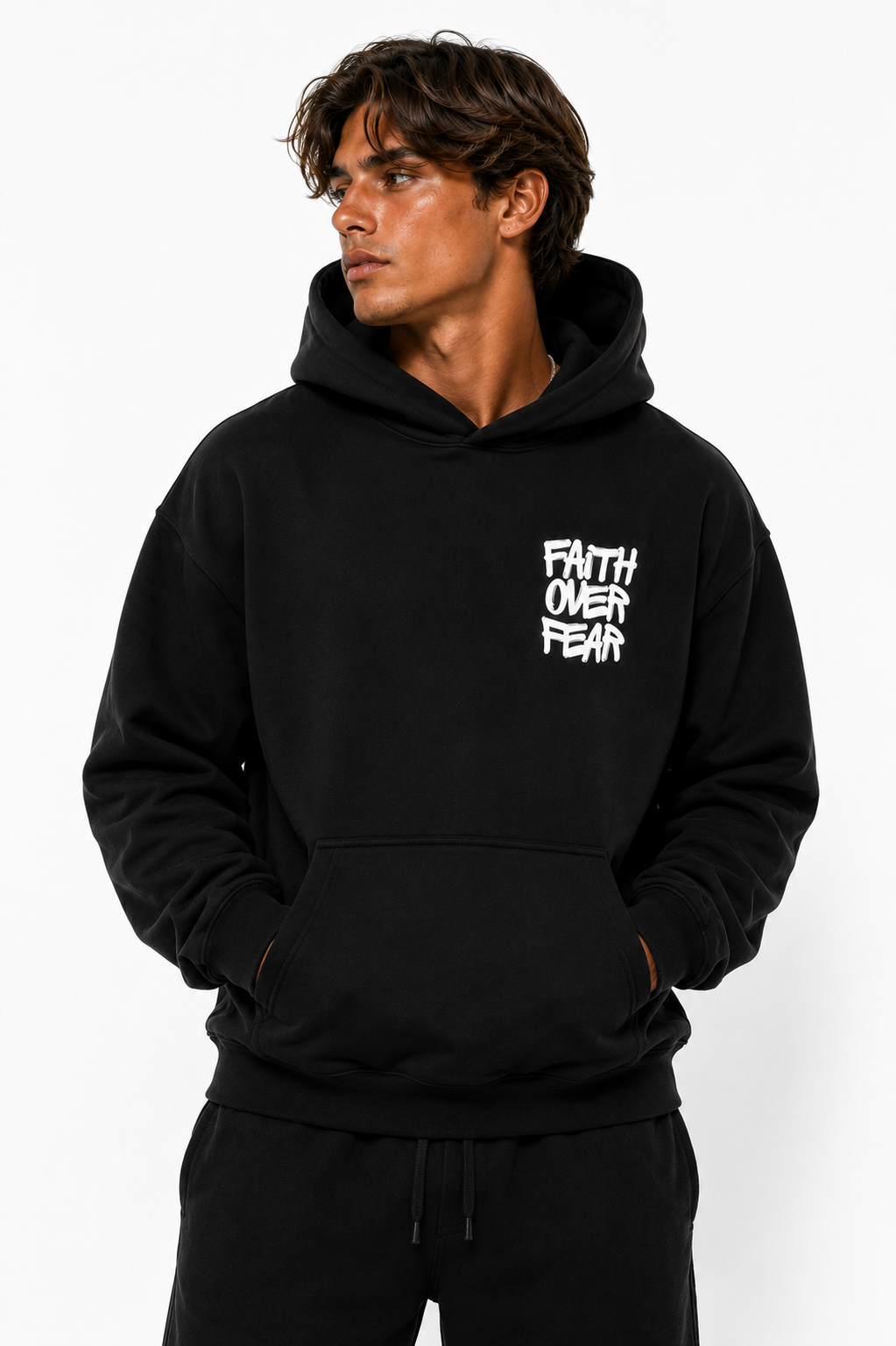FAITH OVER FEAR (T-Shirt & Hoodie)