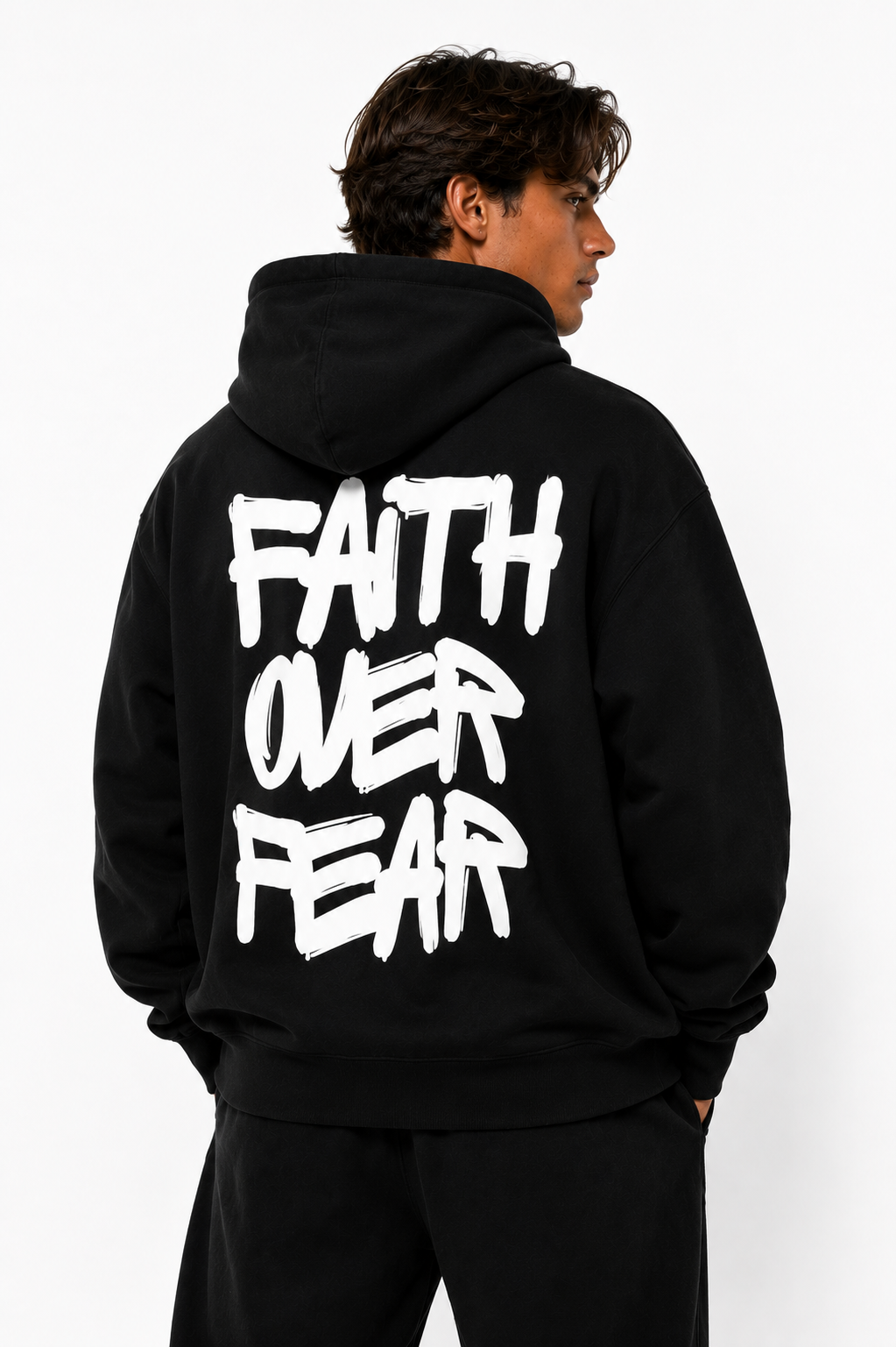 FAITH OVER FEAR (T-Shirt & Hoodie)