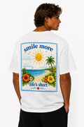 SMILE MORE LIFE’S SHORT