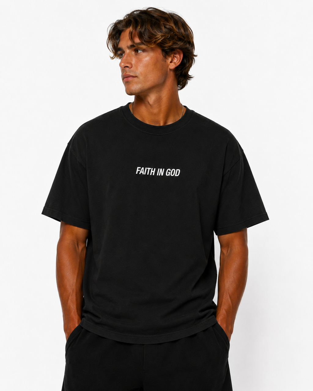 FAITH IN GOD (T-Shirt & Hoodie)