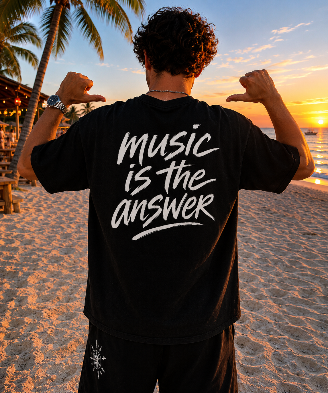 "music is the answer"