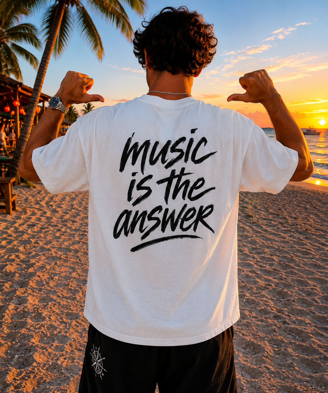 MUSIC IS THE ANSWER