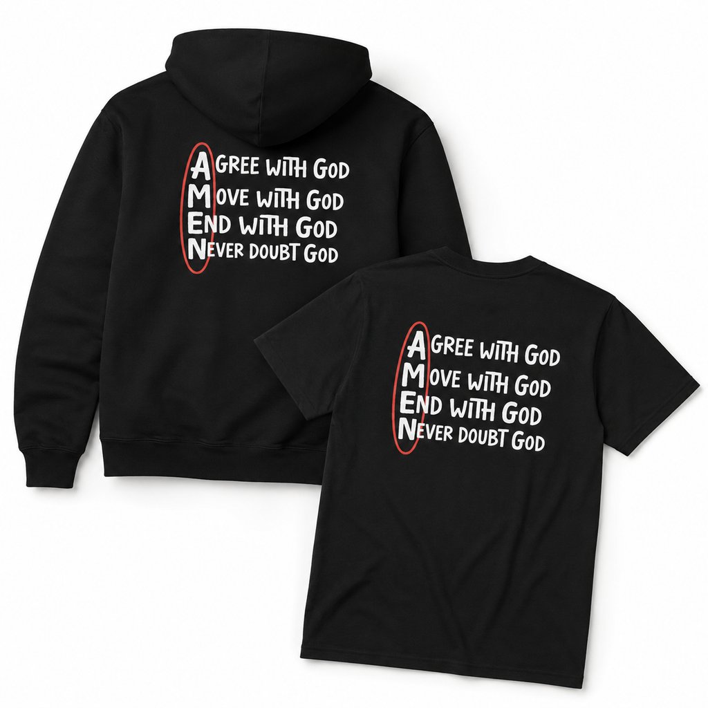 AMEN (T-Shirt & Hoodie)