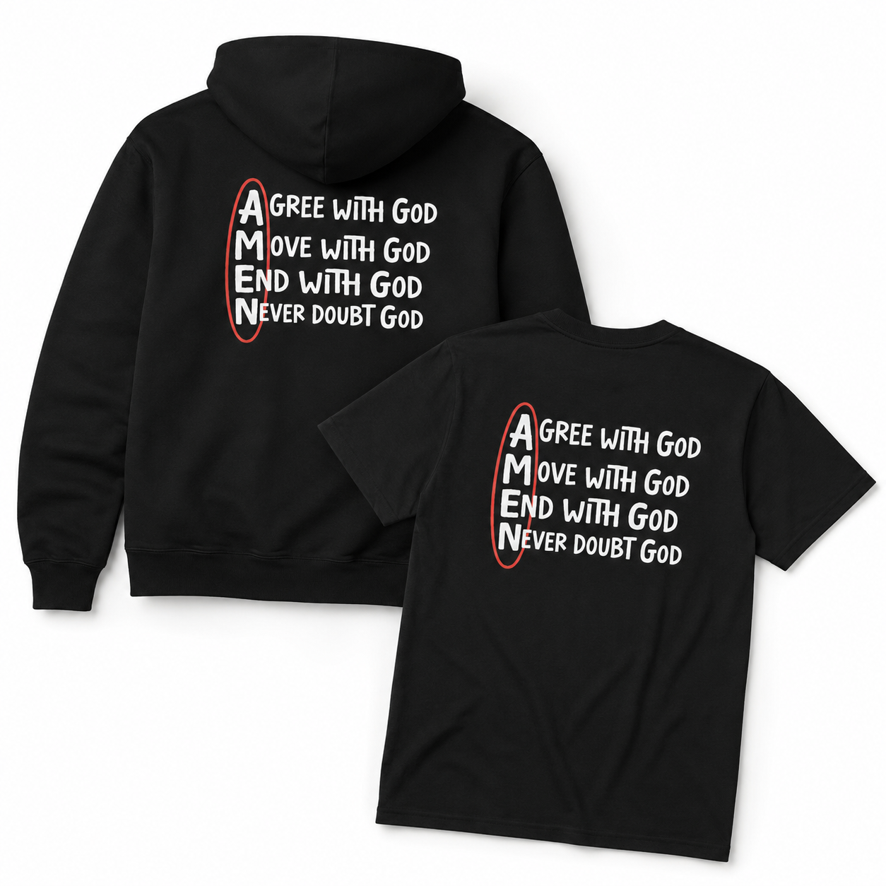 AMEN (T-Shirt & Hoodie)