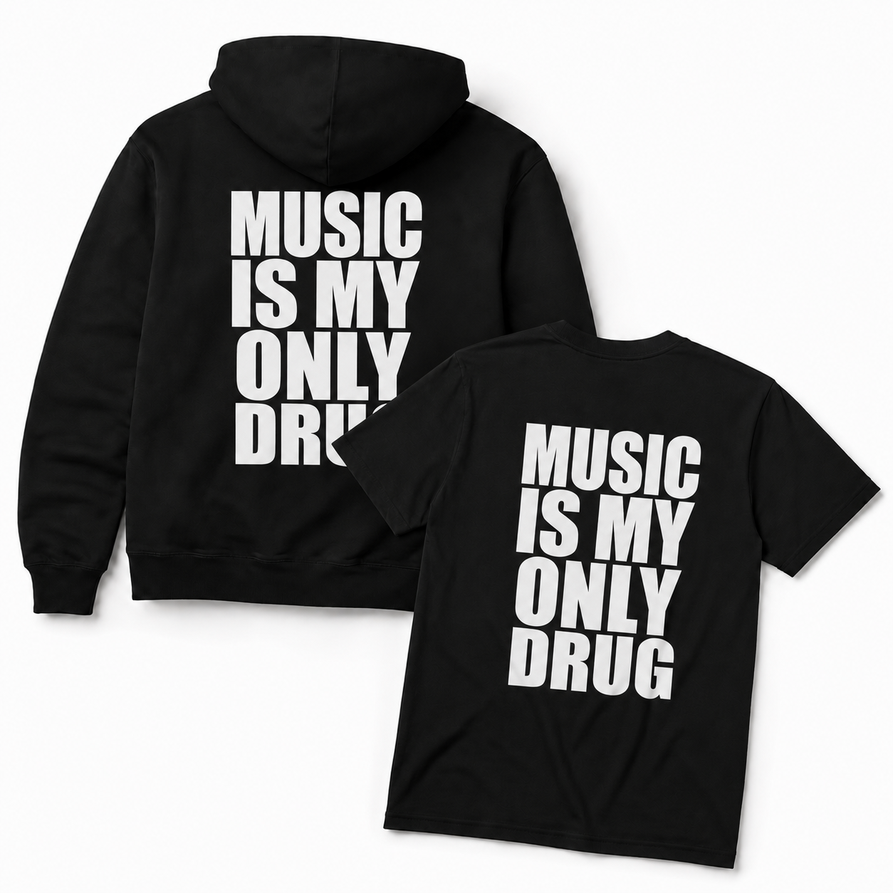 MUSIC IS MY ONLY DRUG