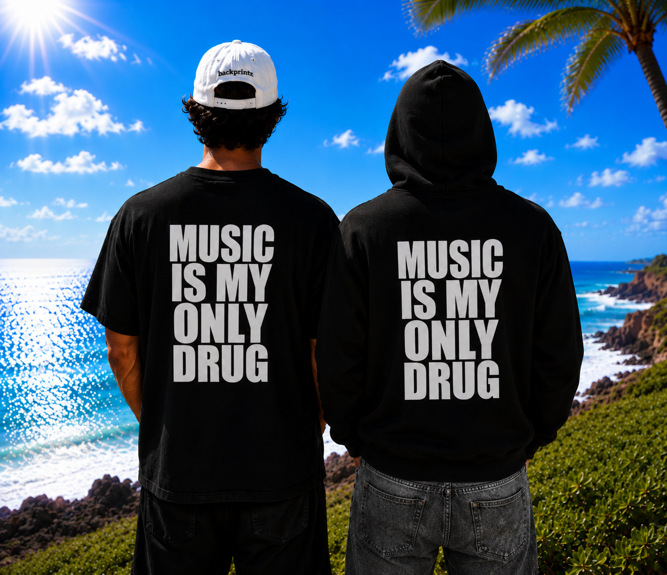MUSIC IS MY ONLY DRUG