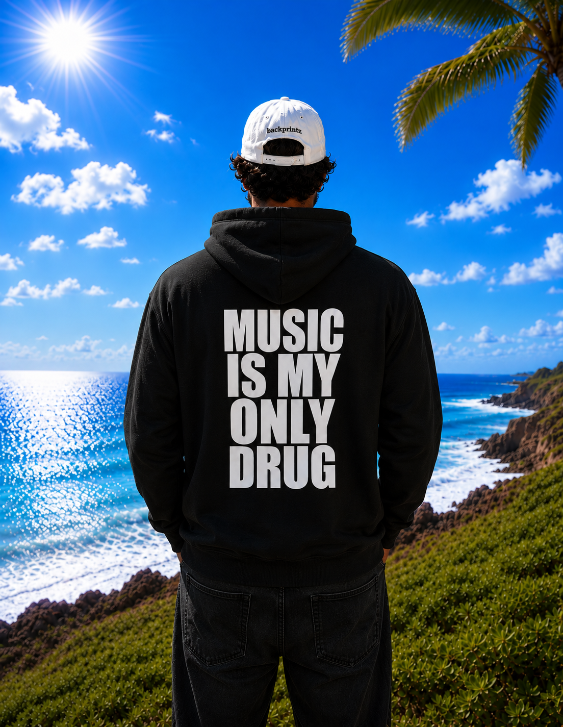 MUSIC IS MY ONLY DRUG