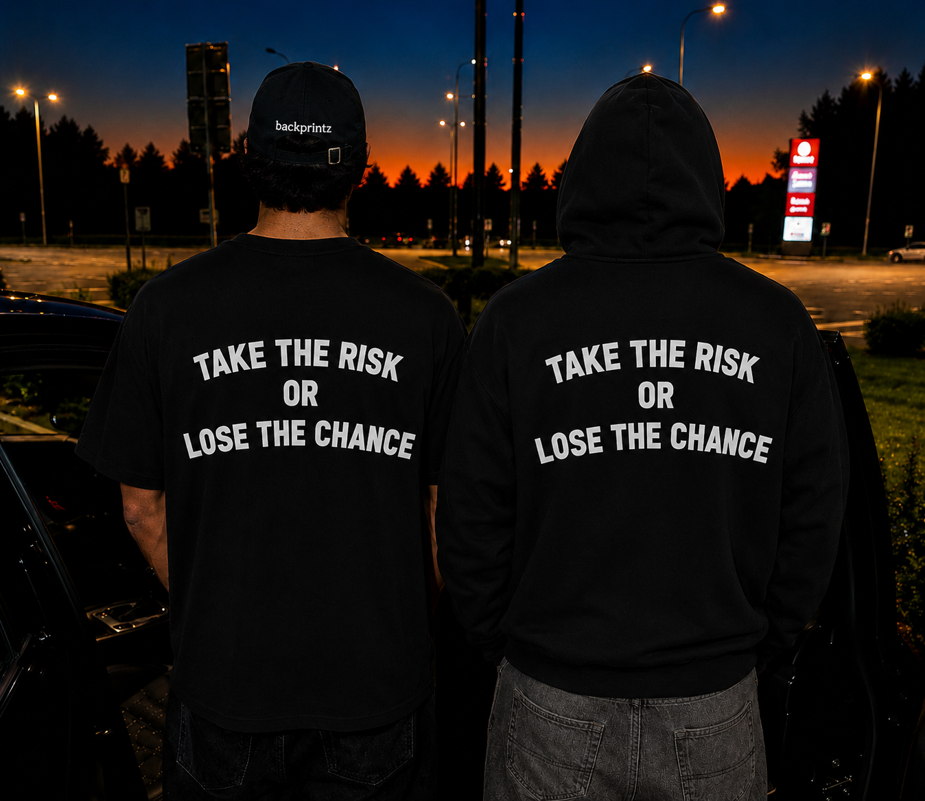 "take the risk"