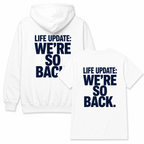 WE'RE SO FUCKING BACK
