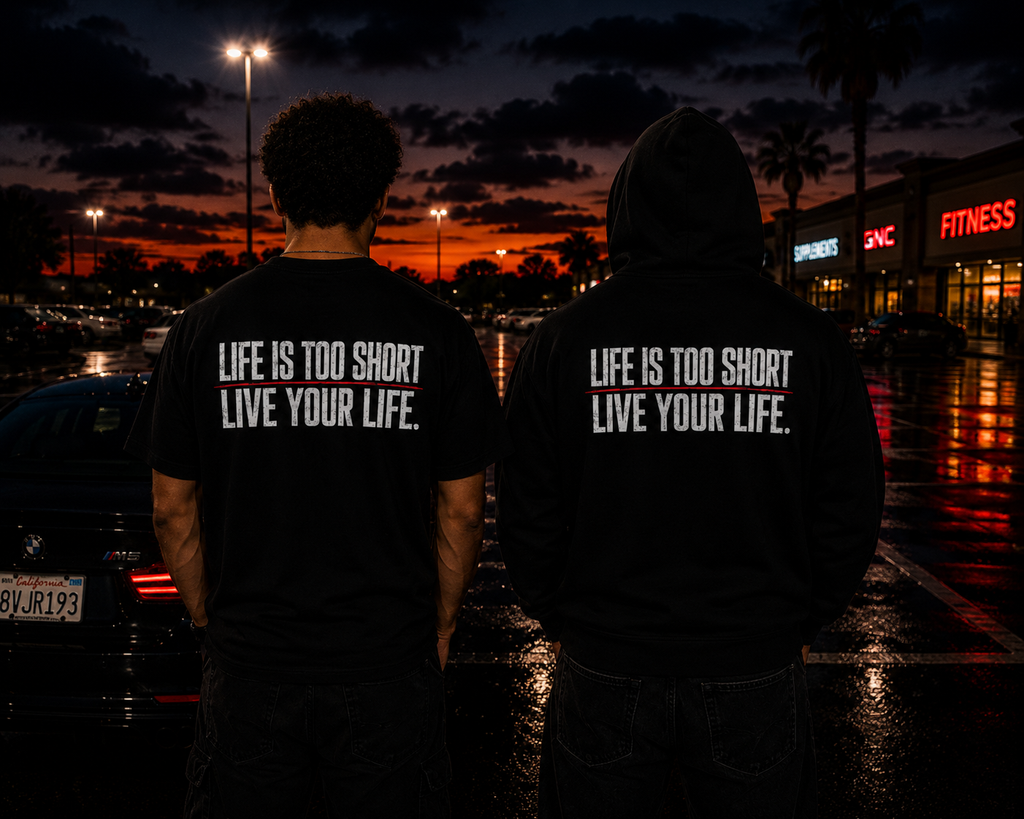 LIFE IS TOO SHORT
