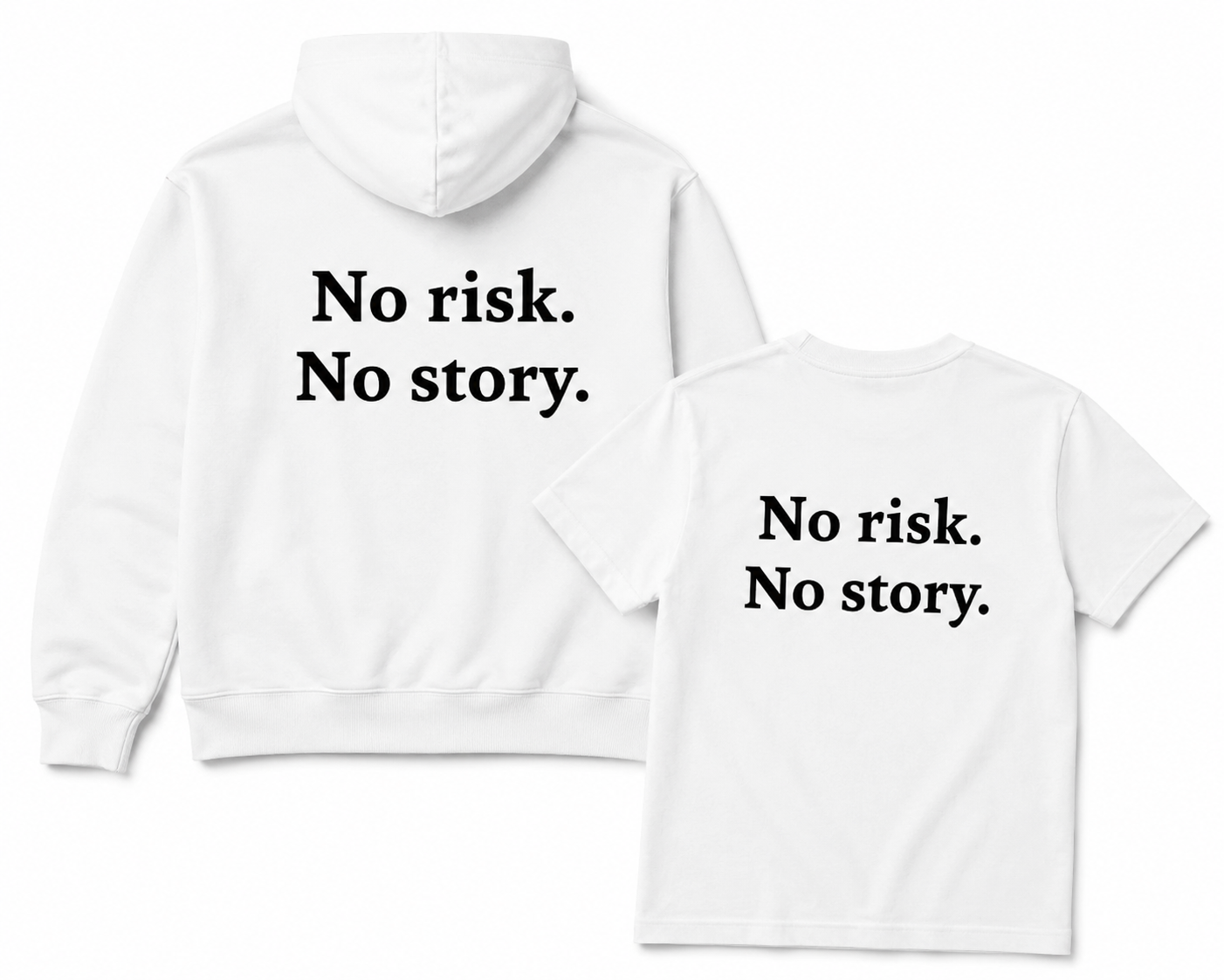 NO RISK NO STORY