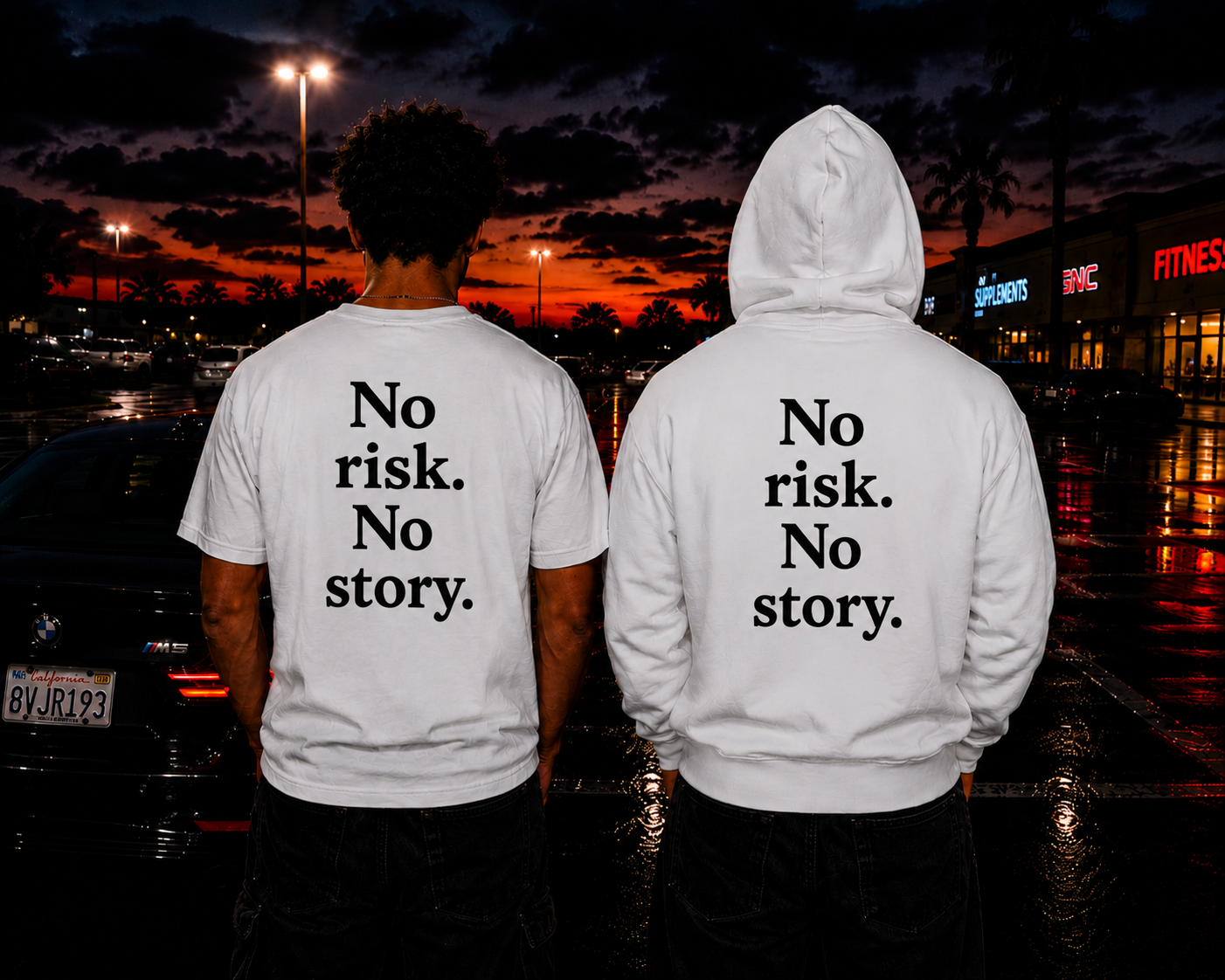 NO RISK NO STORY
