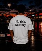NO RISK NO STORY