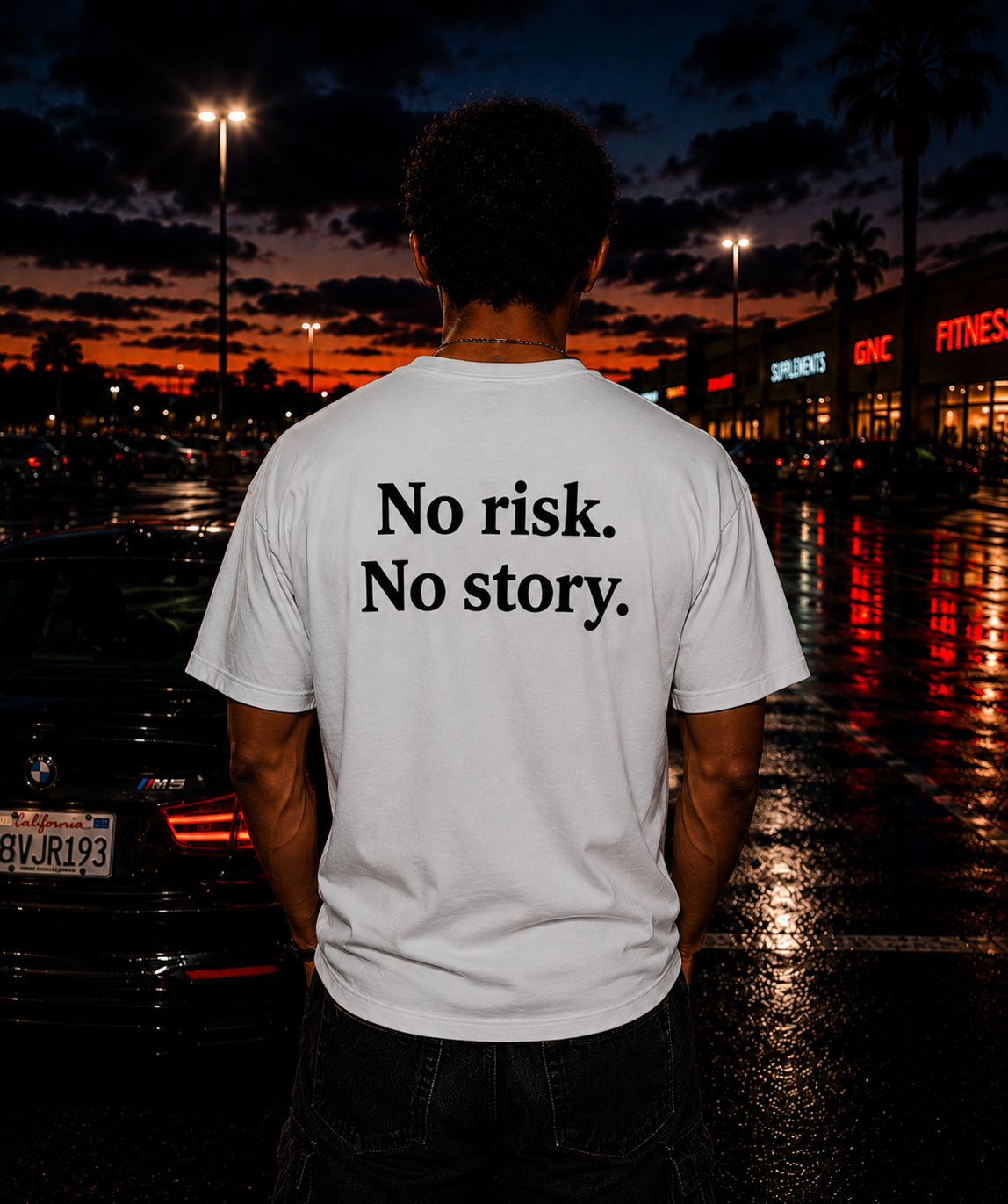NO RISK NO STORY