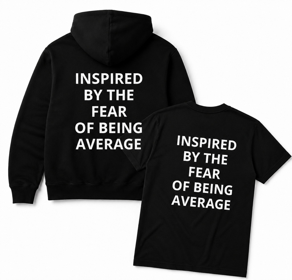 FEAR OF BEING AVERAGE