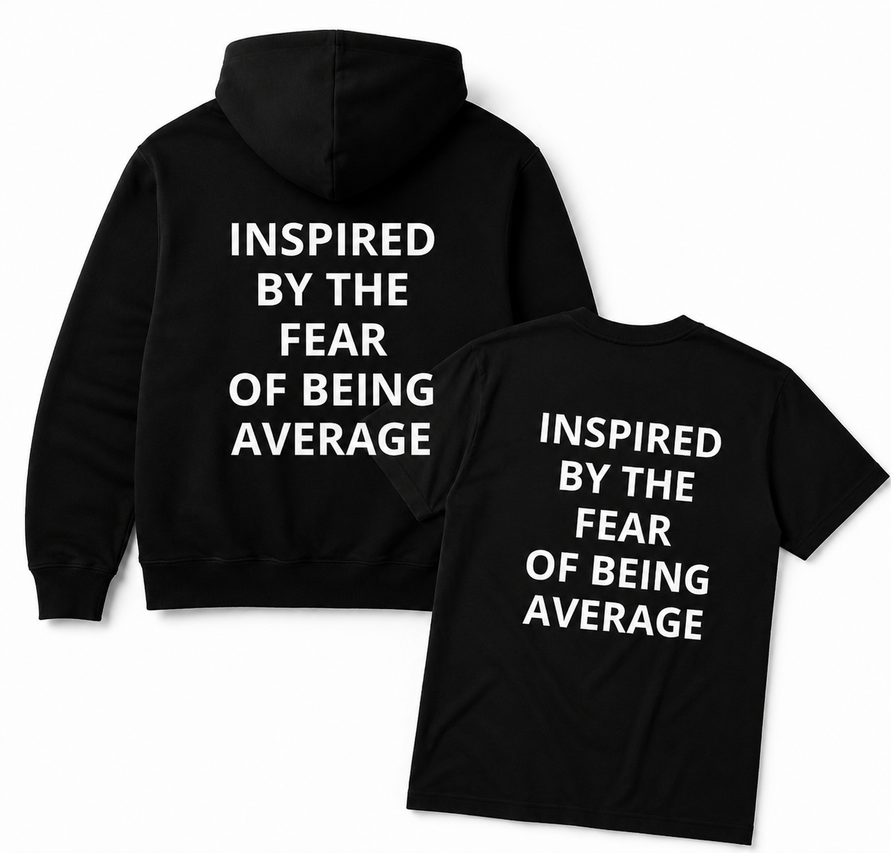 FEAR OF BEING AVERAGE