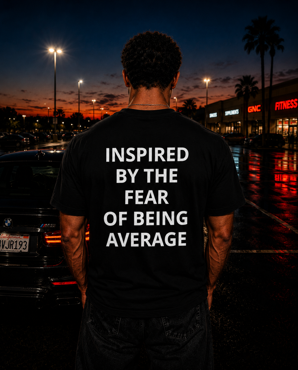 FEAR OF BEING AVERAGE