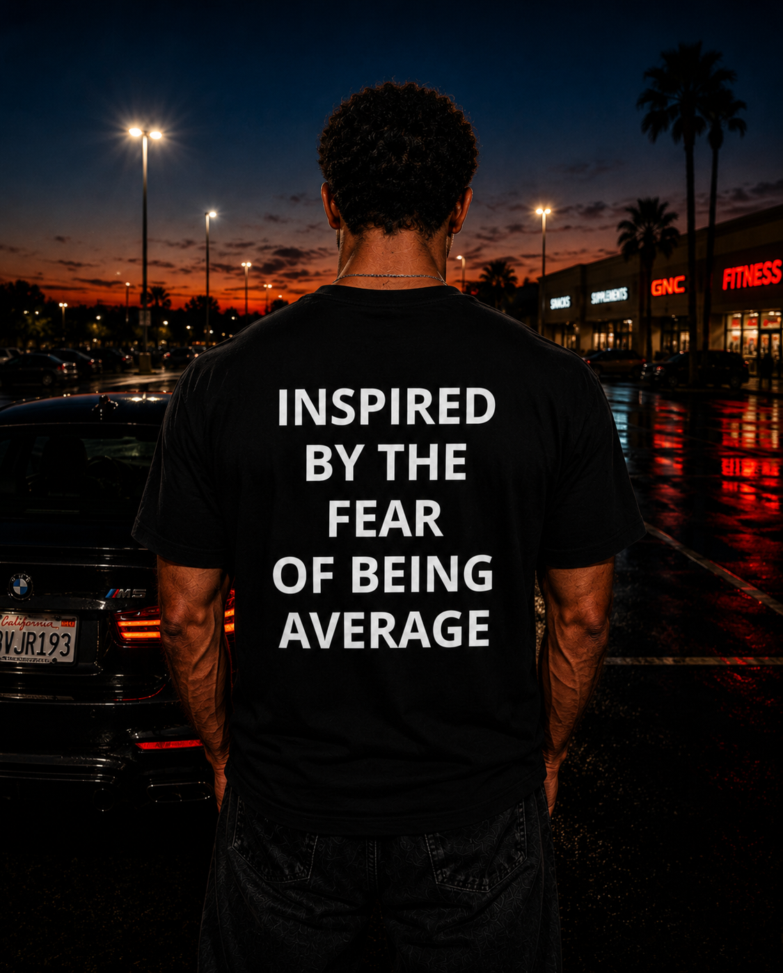 FEAR OF BEING AVERAGE