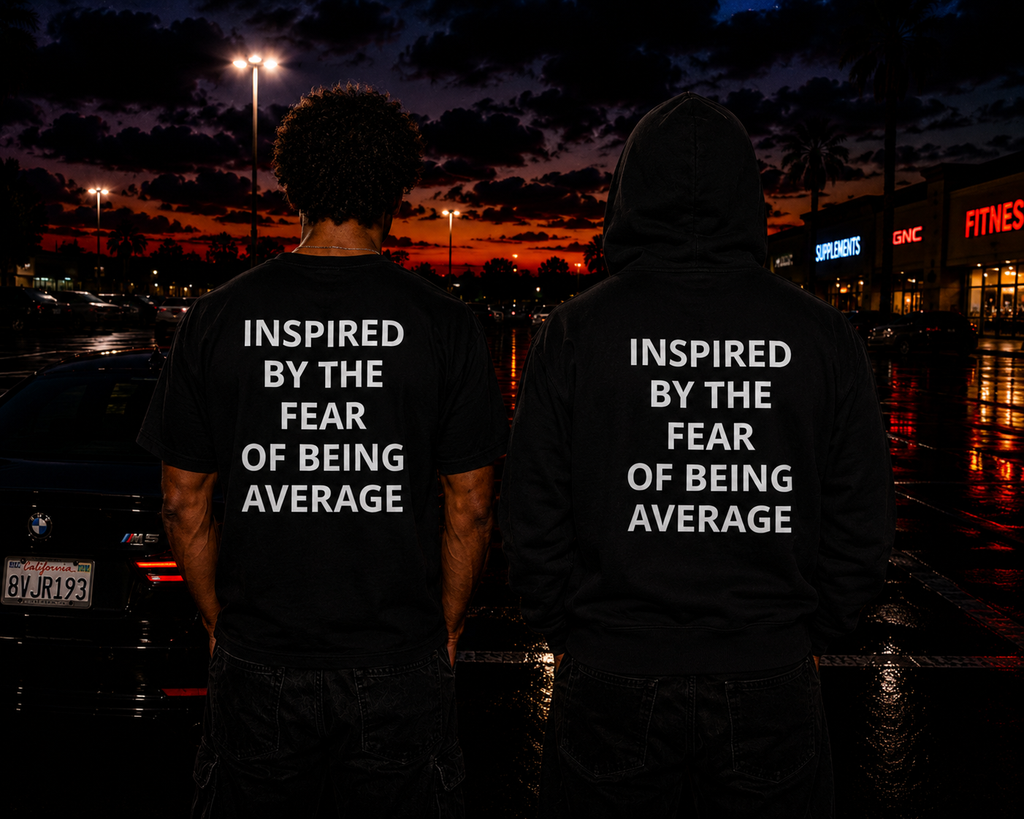 FEAR OF BEING AVERAGE