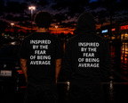 FEAR OF BEING AVERAGE