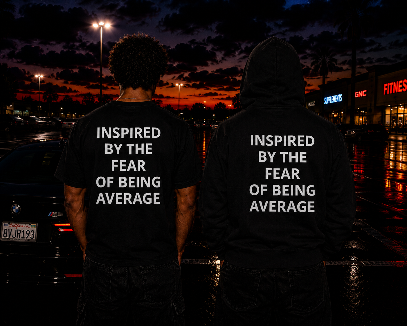 FEAR OF BEING AVERAGE