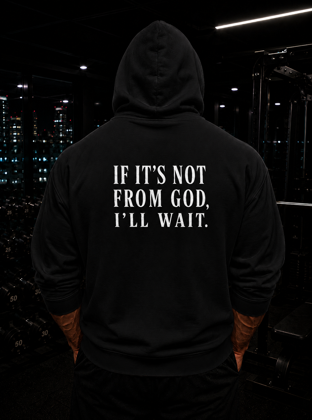 IF ITS NOT FROM GOD I´ll WAIT