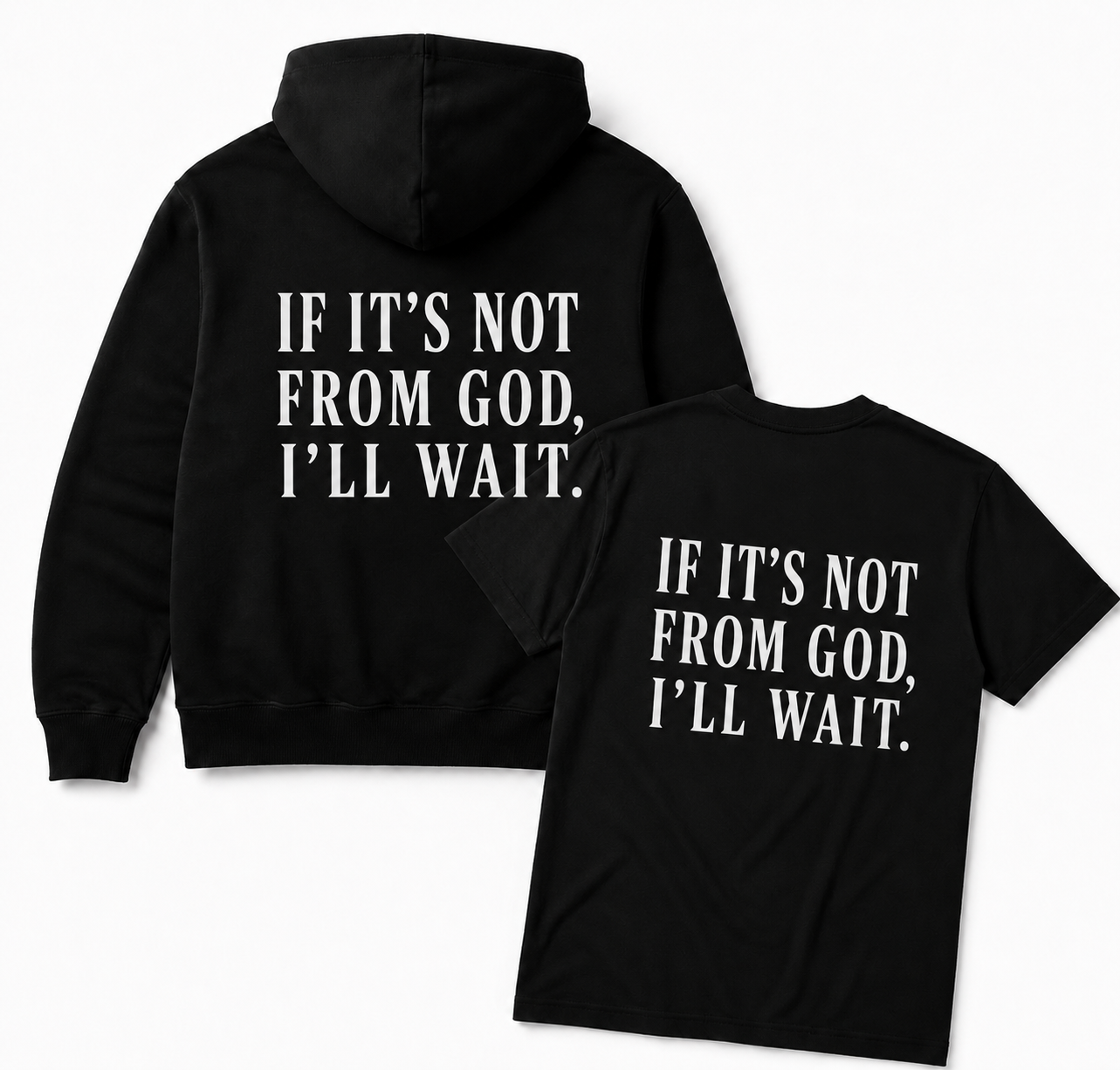IF ITS NOT FROM GOD I´ll WAIT